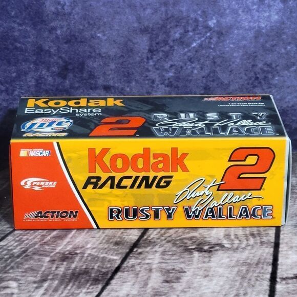Rusty Wallace #2 Kodak Car - Picture 2 of 10